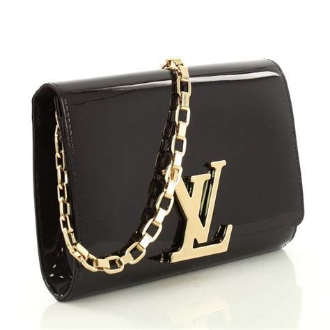 lv louise clutch